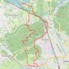 Essert - Salbert - Malsaucy - Cravanche - Esssert GPS track, route, trail