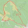 Le Devois - Mont Cabanes GPS track, route, trail
