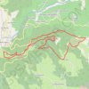 Croix Blanche GPS track, route, trail