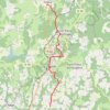 Chemin de Saint-Jacques en Dordogne GPS track, route, trail