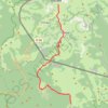 Aldudes - Refuge de Sorogain GPS track, route, trail