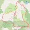 Cirque de l'Infernet GPS track, route, trail