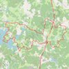 Saint Pardoux 34 kms GPS track, route, trail