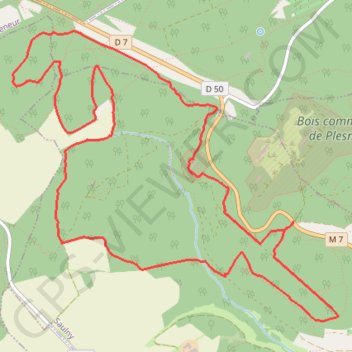 Ouvrage Amanvillers GPS track, route, trail