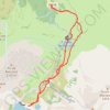 Le Lac de Caderolles - Artigues GPS track, route, trail