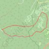Mochamps GPS track, route, trail