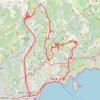 Gravel niçois GPS track, route, trail