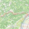 La Voulte-sur-Rhône / Les Ollières-sur-Eyrieux GPS track, route, trail
