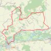 Vignoble de Champagne et Vallée de la Noxe GPS track, route, trail