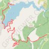 Col de Marcujolu Lac de Tolla GPS track, route, trail