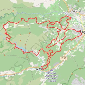 Rando du Coq - Supercoqs GPS track, route, trail