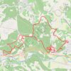 Lumiere Goult GPS track, route, trail