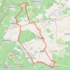 Rando Cuxac d'Aude GPS track, route, trail