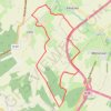 La forêt de Ménonval - Lucy GPS track, route, trail
