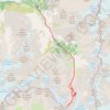 Vallon de la Pilatte (Oisans) GPS track, route, trail