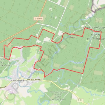 Le pré-Lorquin GPS track, route, trail