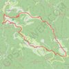 Autour du rocher du Dabo GPS track, route, trail