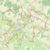 Le petit tour vélo du Neufchâtelois - Saint-Saire GPS track, route, trail