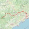 La Roque - Palavas GPS track, route, trail