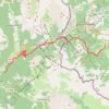 De Thures à Briançon GPS track, route, trail