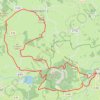 Mezenc et Loire sauvage - À la conquête des grands espaces GPS track, route, trail