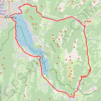 03 - Tour de la Tournette GPS track, route, trail