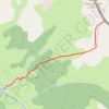 Crête de la Combe Morelle GPS track, route, trail