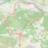 2021-06-17 Lambesc - Durance 47km 500m GPS track, route, trail