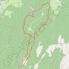 Belvédère Arpison (de la Ruchère) GPS track, route, trail