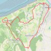 Honfleur Loop 19km GPS track, route, trail