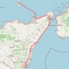 Terdav - Eoliennes - J2 - De Catane à Vulcano GPS track, route, trail