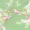 Cap d'Aristou - Sauveterre-de-Comminges GPS track, route, trail