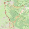 Crête des Malloas d'Irumugarrieta au Balerdi en circuit depuis Gaintza GPS track, route, trail