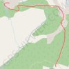 Des bergeries de Naseo au bastion de Baliri - Figari GPS track, route, trail