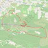 Le tour du Mont Saint-Julien GPS track, route, trail