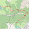 Chalets et refuge de Varan - Passy Plateau d'Assy GPS track, route, trail