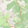 J1-B Arvieux (Corrigé) GPS track, route, trail
