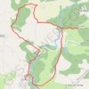 La Font Faure - Benayes - Pays Vézère Auvézère GPS track, route, trail