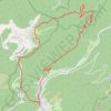 Le sentier du haut drion GPS track, route, trail