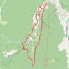Le vallon de Bielle GPS track, route, trail