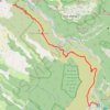 Canalisation des Orangers jusqu'à îlet Les Lataniers, La Réunion GPS track, route, trail