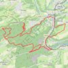 Esneux GPS track, route, trail