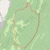 Pré de 5 Sous-Musan GPS track, route, trail