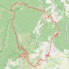 Autour de Gordes Jédi-16132928 GPS track, route, trail