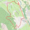 Poligny - La Fare-en-Champsaur GPS track, route, trail