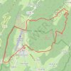 Mont Forchat - Habère Poche - Ramble GPS track, route, trail