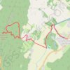 Saint-Joseph-de-Rivière - Le Rocher de la Garde GPS track, route, trail