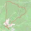 Saint Gervais Roche Bernard Goufre Vidal GPS track, route, trail