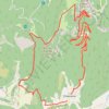 Descente du plateau du Vercors par le col de Vassieux - Chamaloc GPS track, route, trail