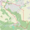 Du Mesnil-Saint-Denis à Lévis-Saint-Nom (78 - Yvelines) GPS track, route, trail